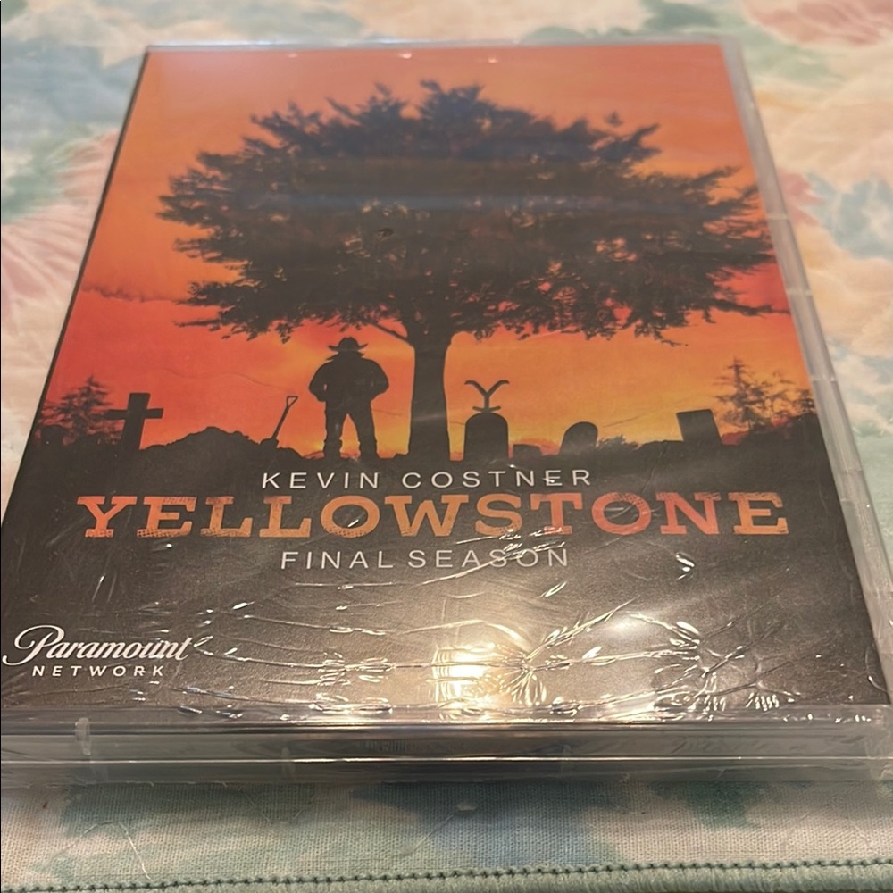 Yellowstone Final Season DVD - Paramount Network